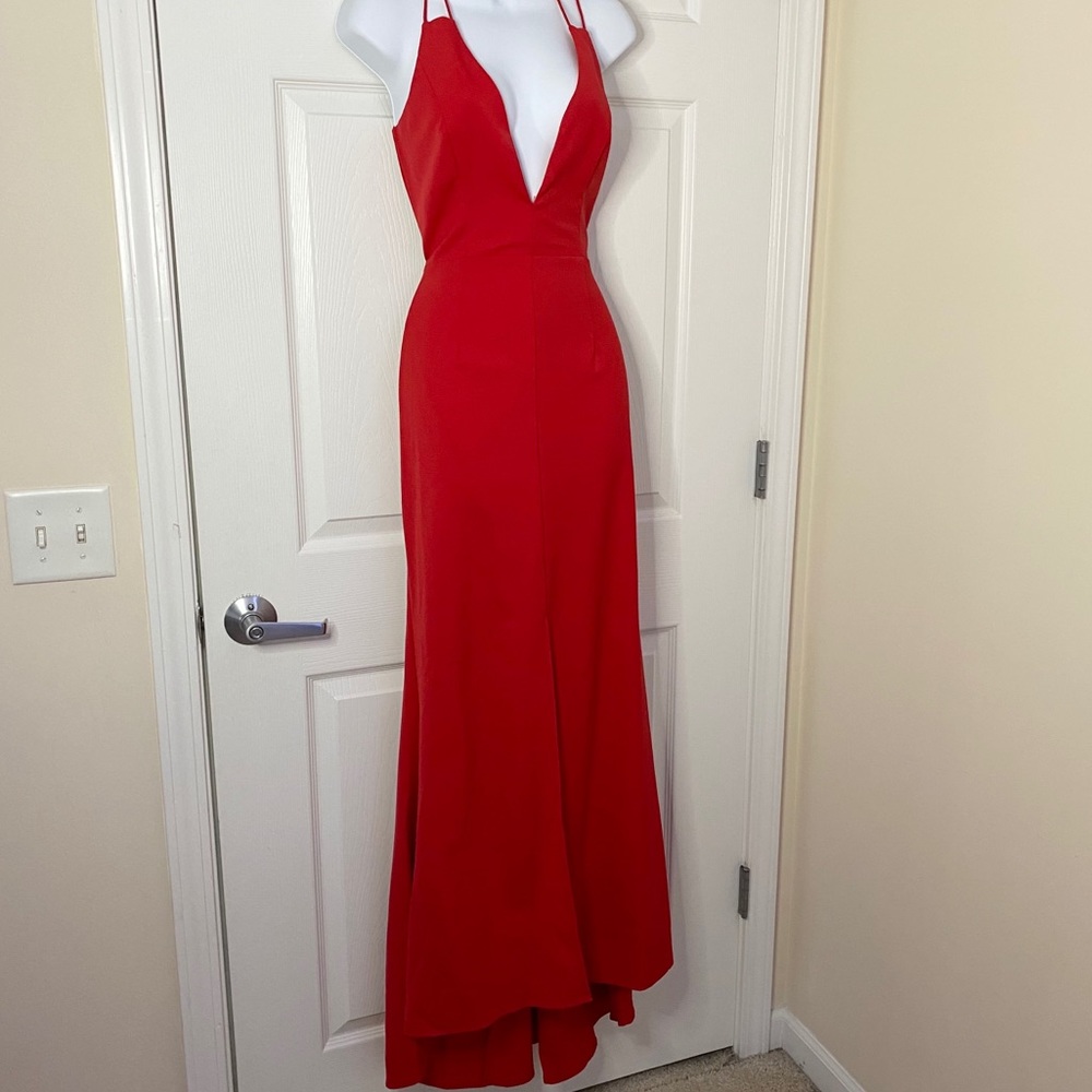 MINUET Red Evening gown